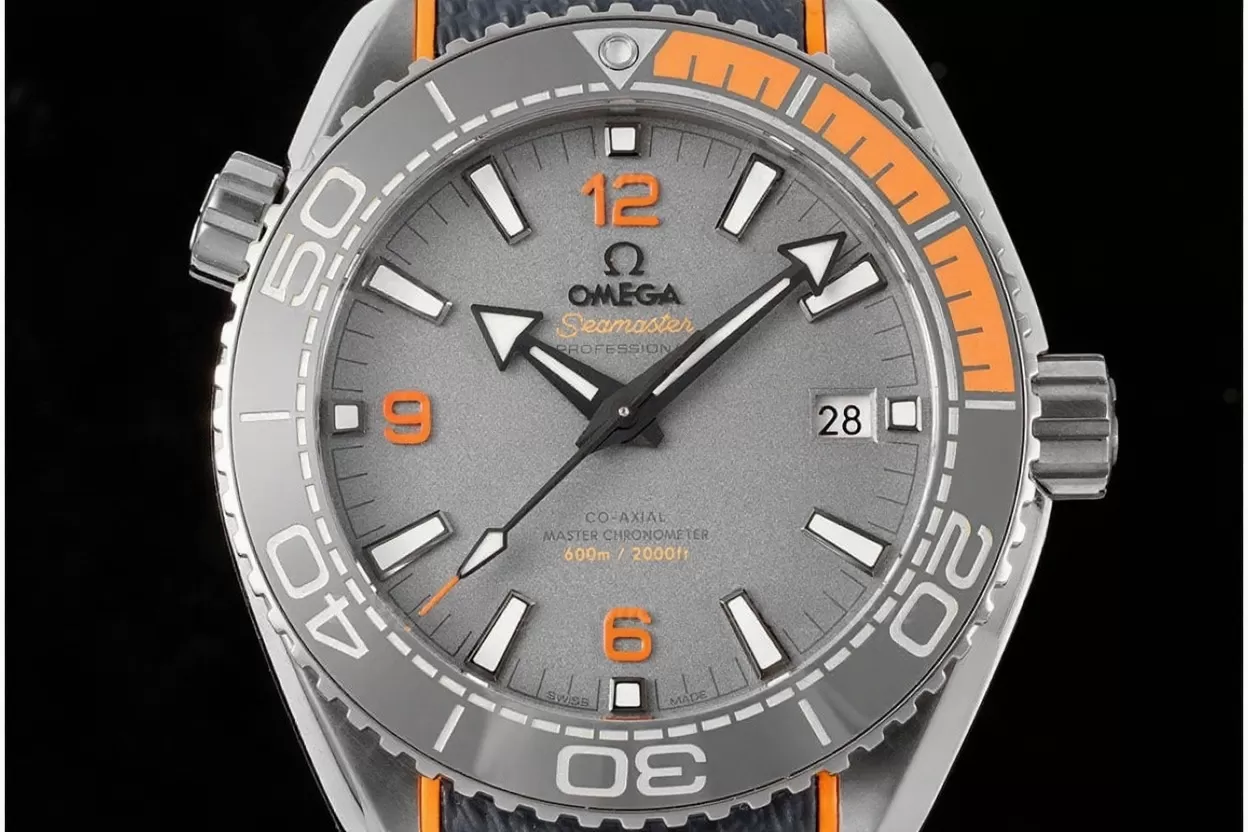 Planet Ocean 43.5mm SS/RU Grey/Org VSF V2 A8900 - Image 2