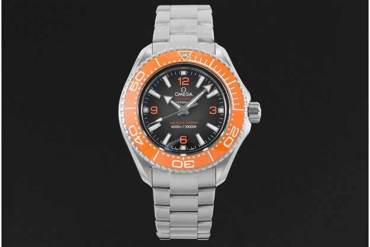 Planet Ocean Ultra Deep 45.5mm SS/SS Gradient Grey Dial VSF A8912 - Image 2