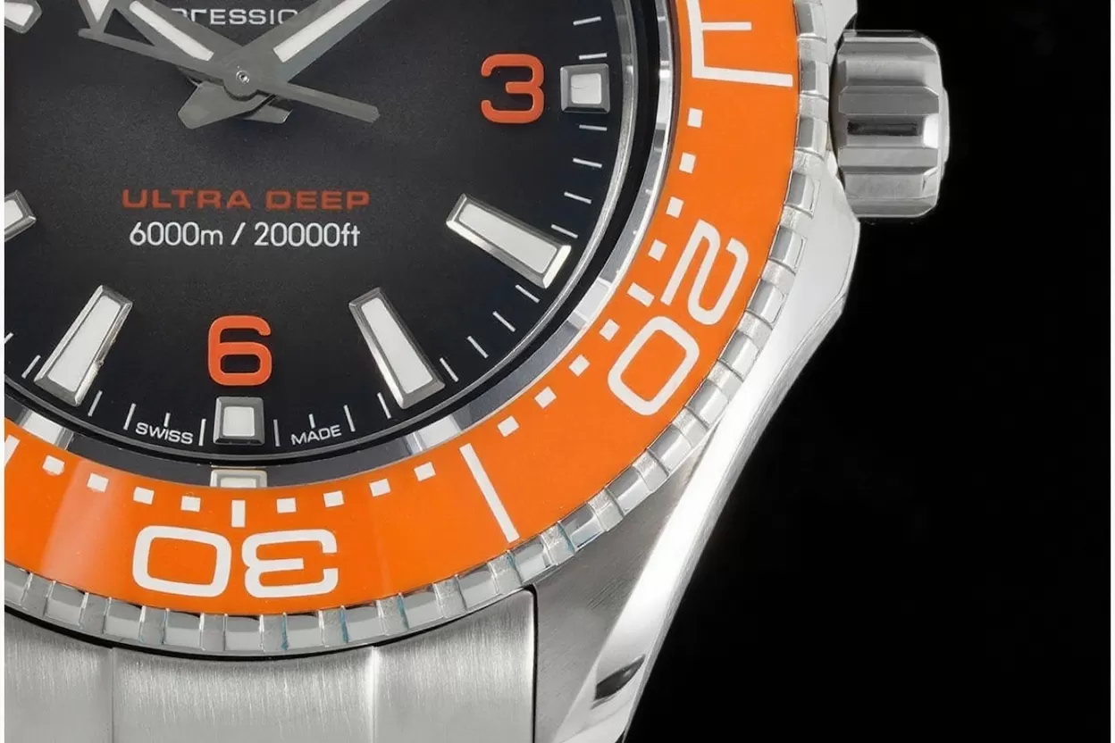 Planet Ocean Ultra Deep 45.5mm SS/SS Gradient Grey Dial VSF A8912 - Image 6
