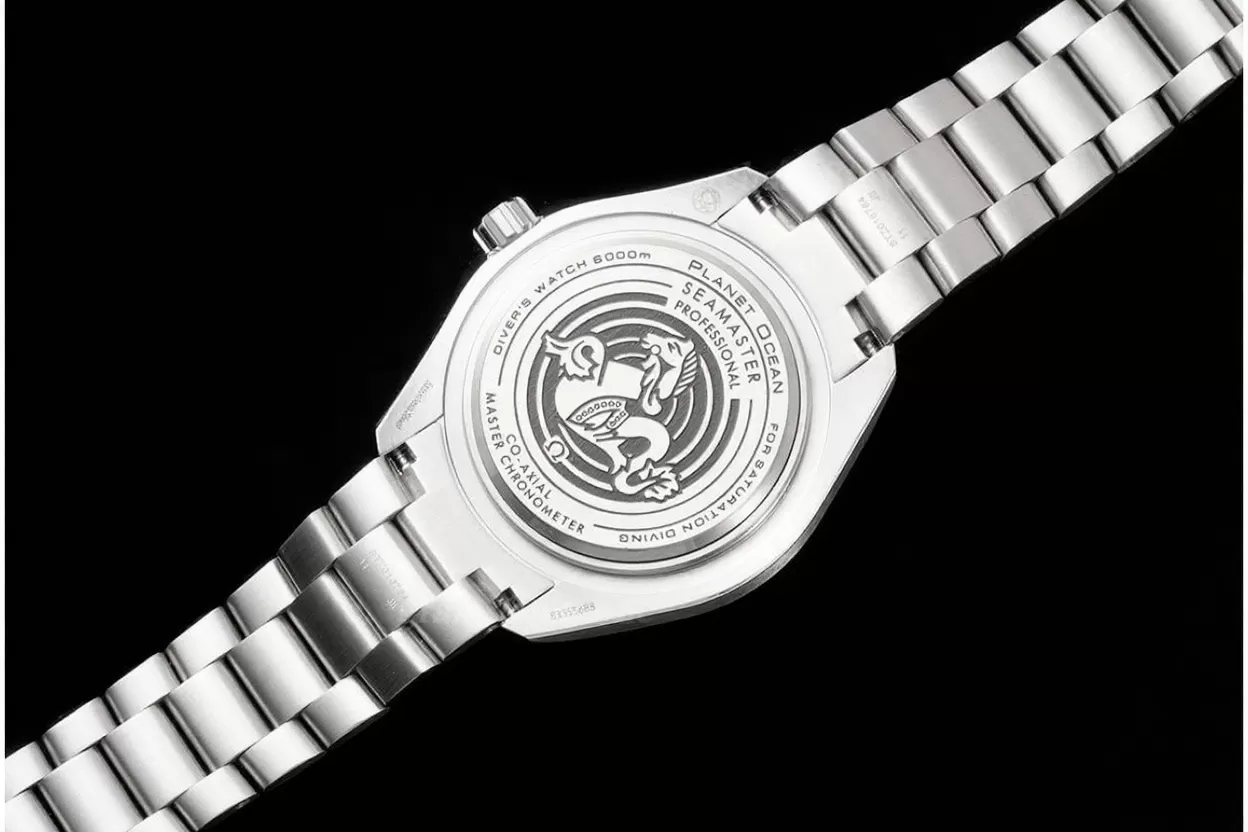 Planet Ocean Ultra Deep 45.5mm SS/SS Gradient Grey Dial VSF A8912 - Image 11