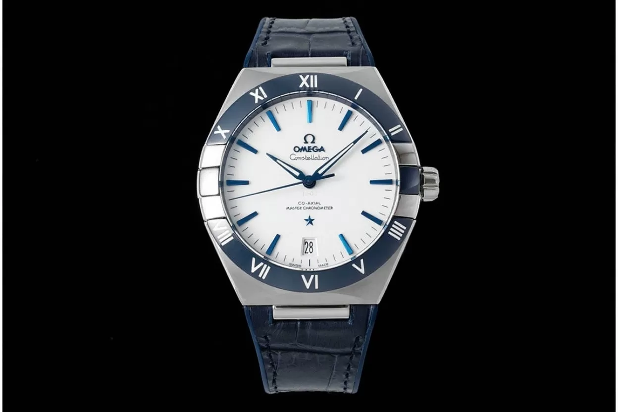 Constellation 41mm SS/LE White/Stk VSF Super Clone A8900 - Image 2
