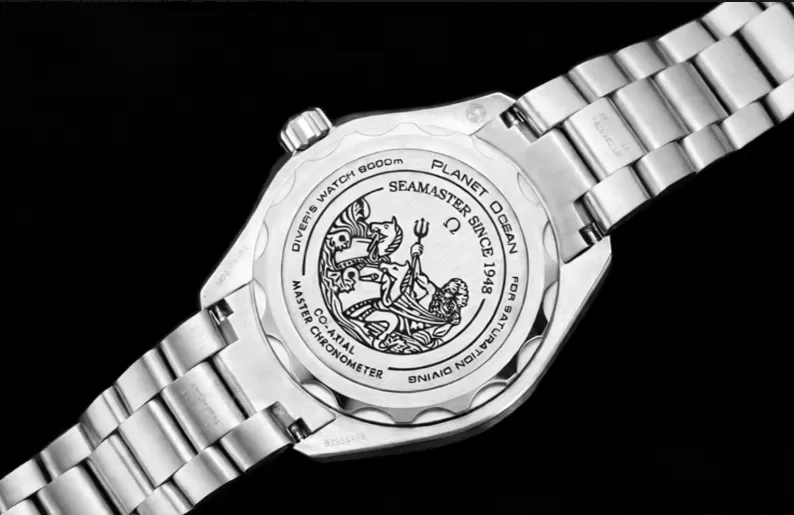 Planet Ocean Ultra Deep 'Challenger' 45.5mm SS/SS Blue Dial VSF A8912 Super Clone - Image 6