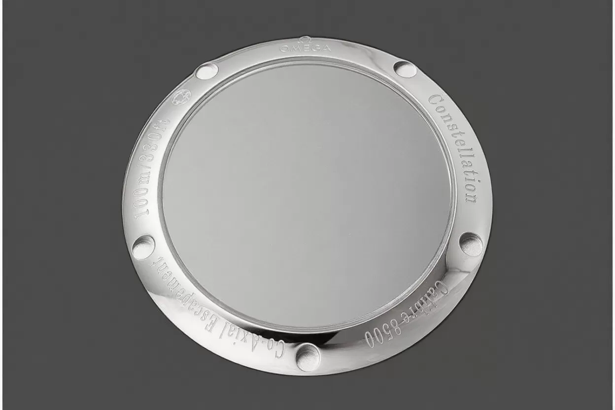 Constellation Co-Axial 38mm SS/SS Beige Dial VSF Asia 8500 - Image 7