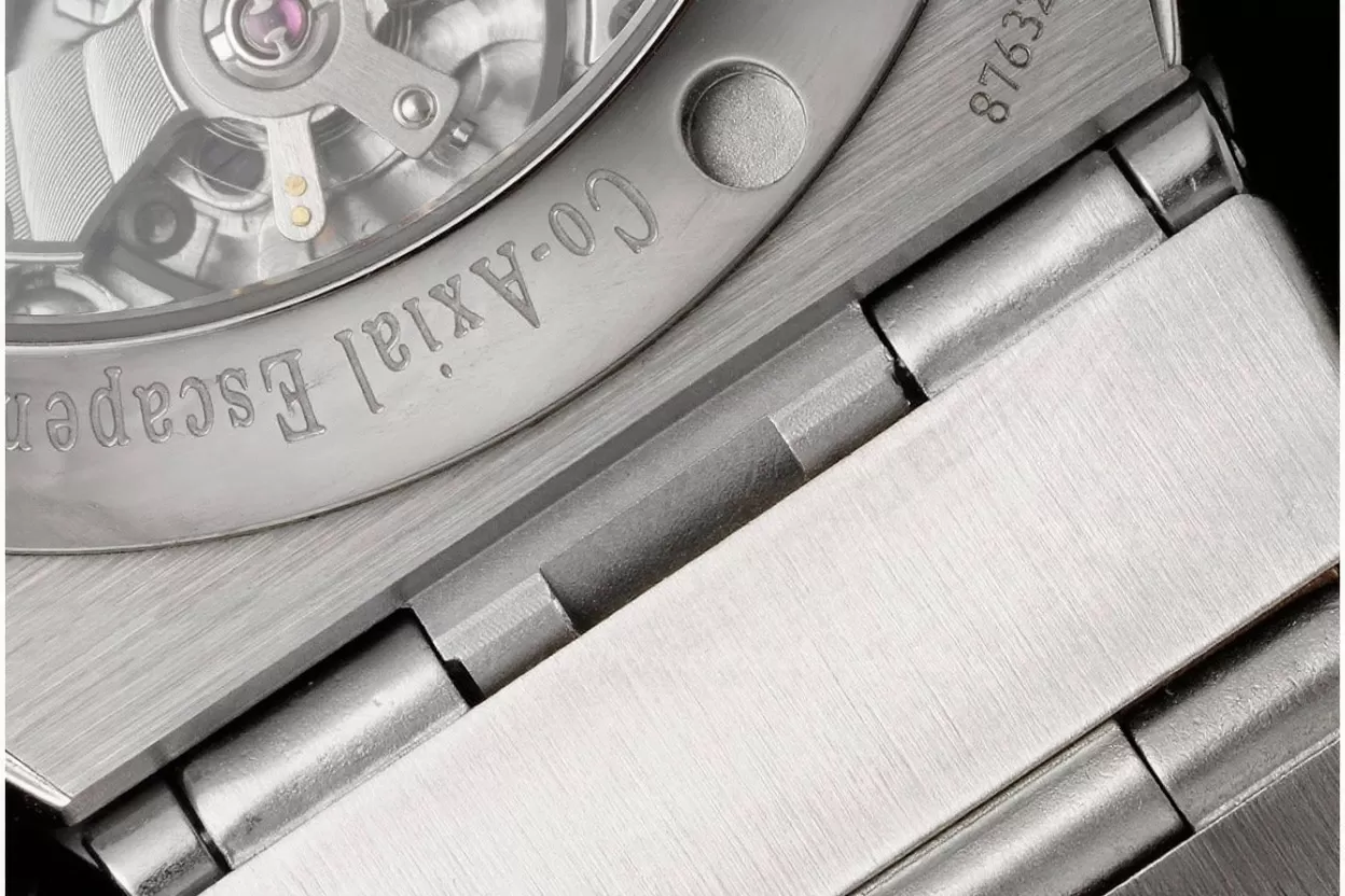 Constellation Co-Axial 38mm SS/SS Beige Dial VSF Asia 8500 - Image 11