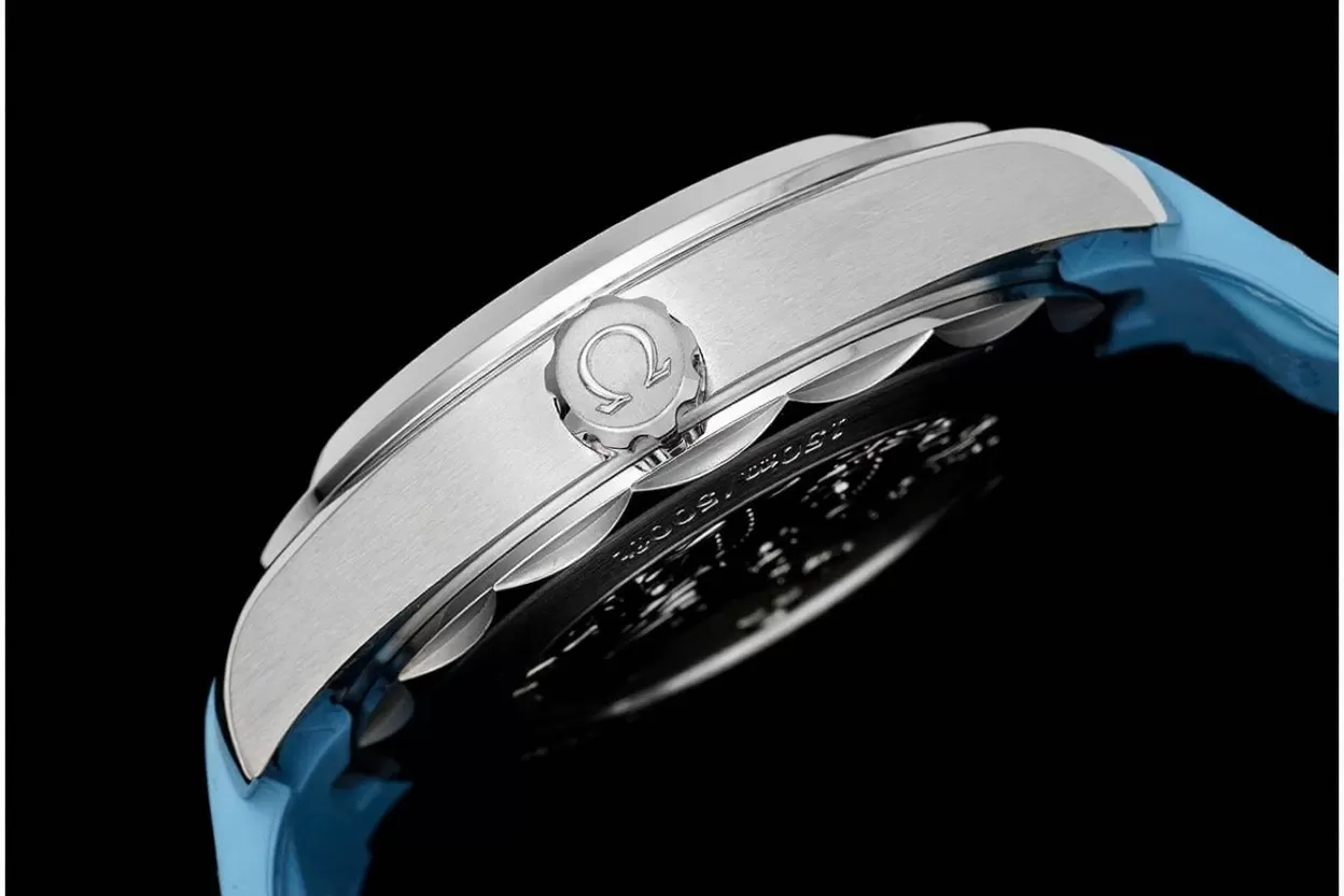 Aqua Terra 150M 43mm Worldtimer SS/RU Blue Dial VSF A8938 - Image 4