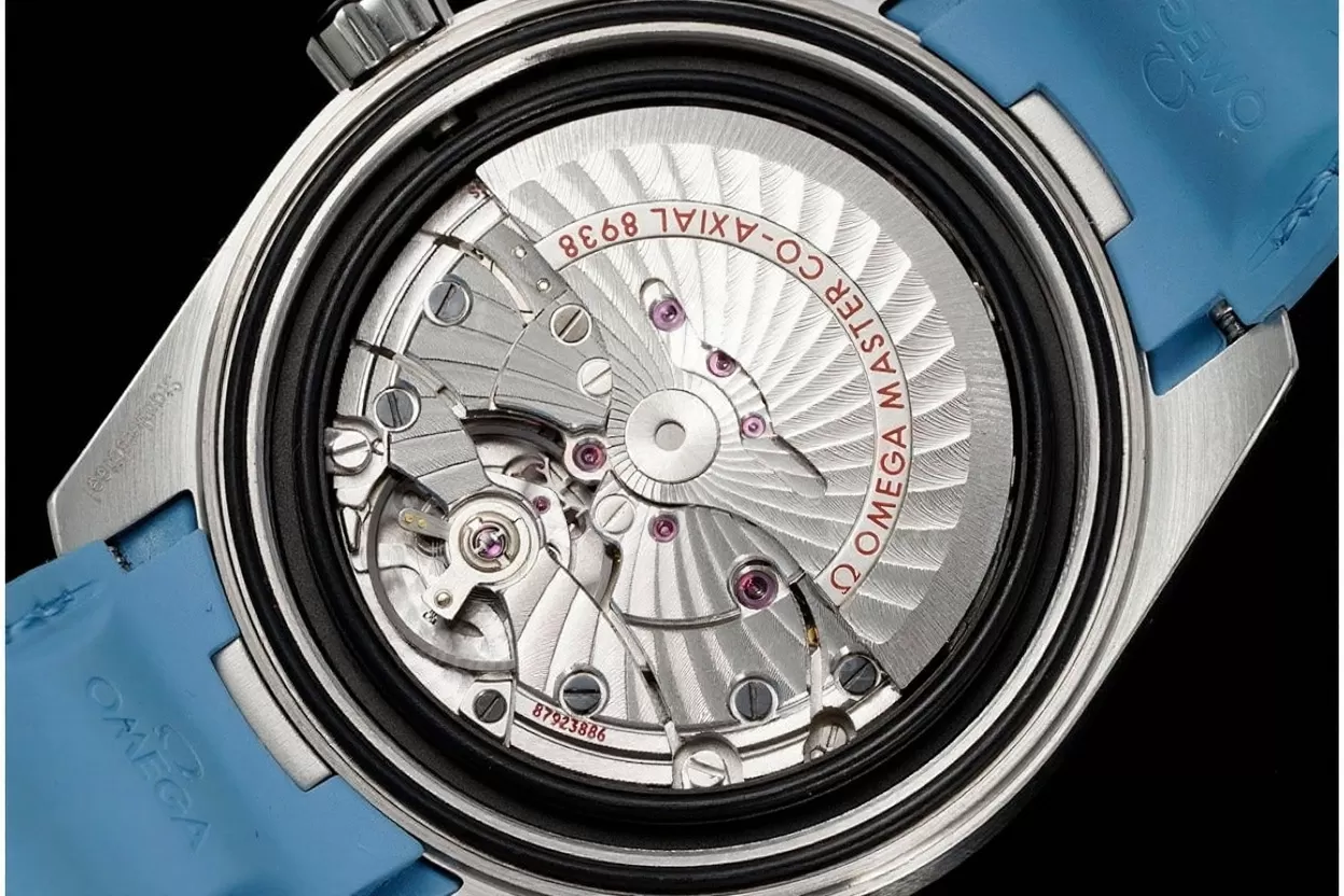 Aqua Terra 150M 43mm Worldtimer SS/RU Blue Dial VSF A8938 - Image 9