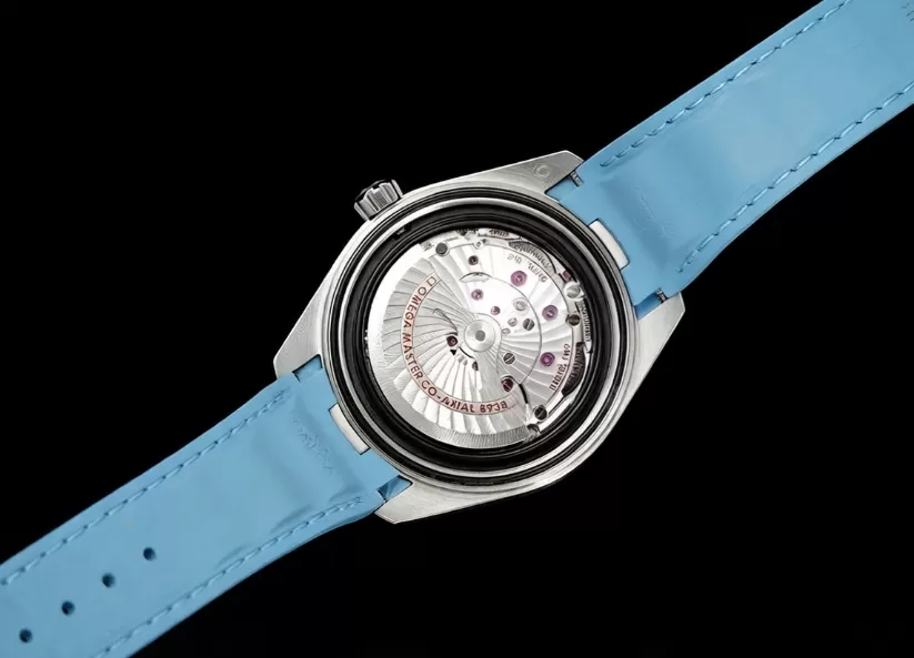 Aqua Terra 150M 43mm Worldtimer SS/RU Blue Dial VSF A8938 - Image 7