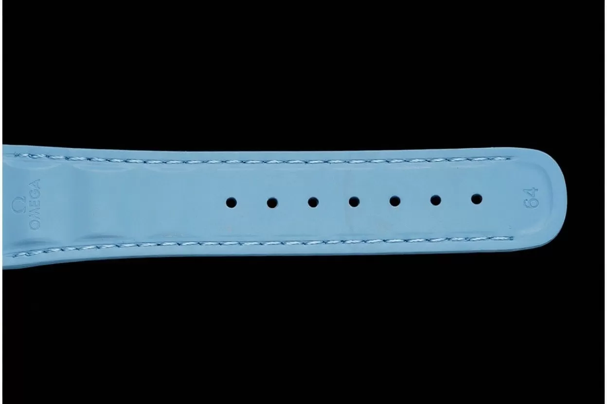 Aqua Terra 150M 43mm Worldtimer SS/RU Blue Dial VSF A8938 - Image 12