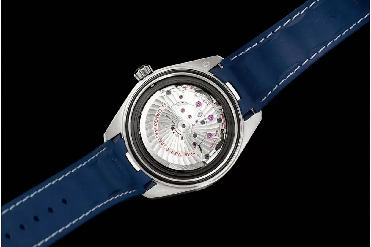 Aqua Terra 150M 43mm Worldtimer SS/RU Dark Blue Dial VSF A8938 - Image 6