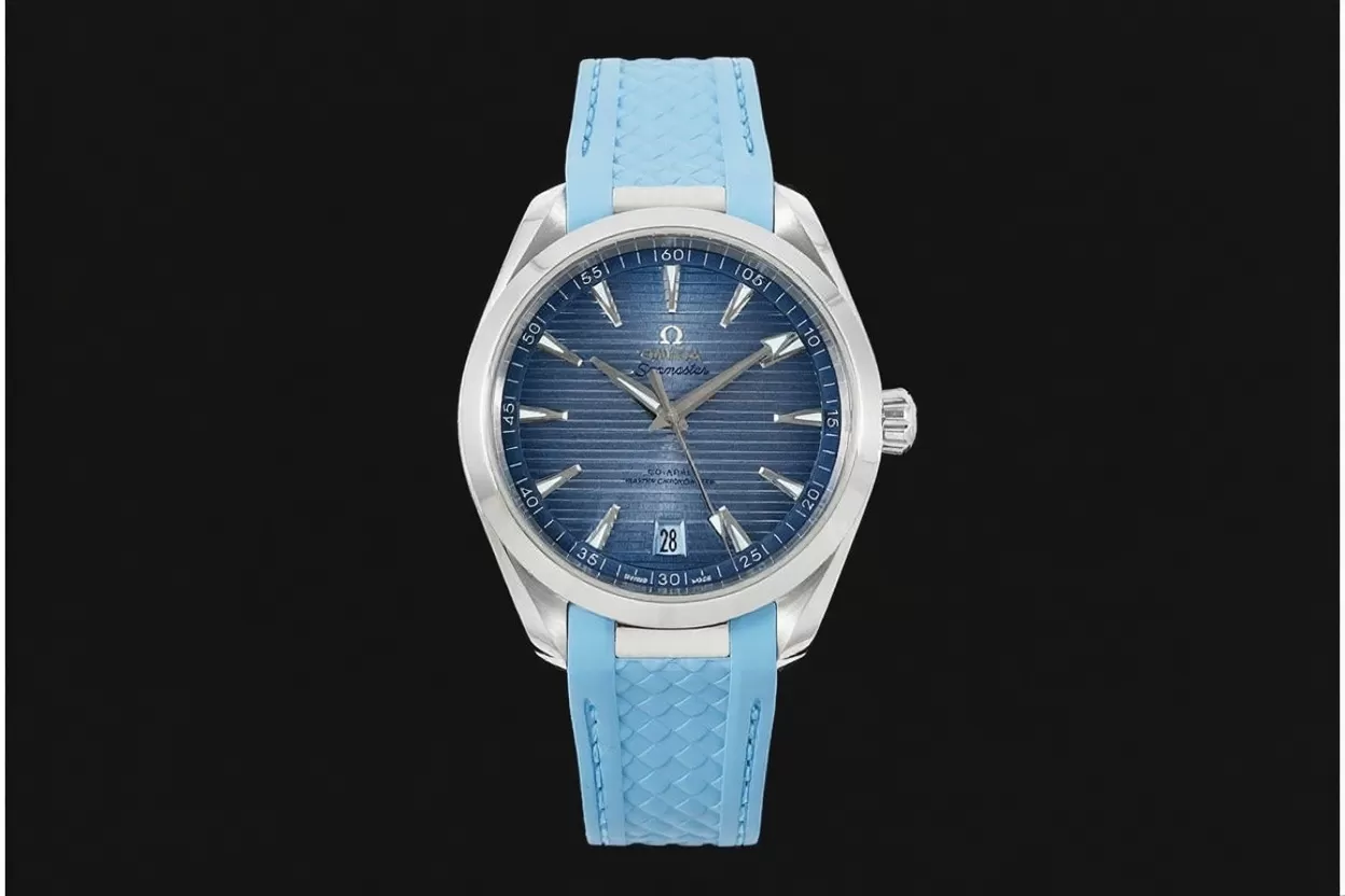 Aqua Terra 150m 41mm SS/RU Dark Blue Dial VSF A8900 - Image 2