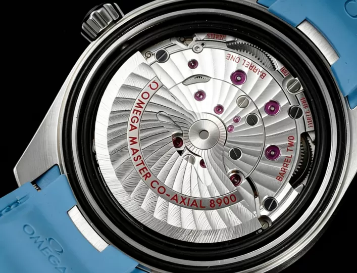 Aqua Terra 150m 41mm SS/RU Dark Blue Dial VSF A8900 - Image 8
