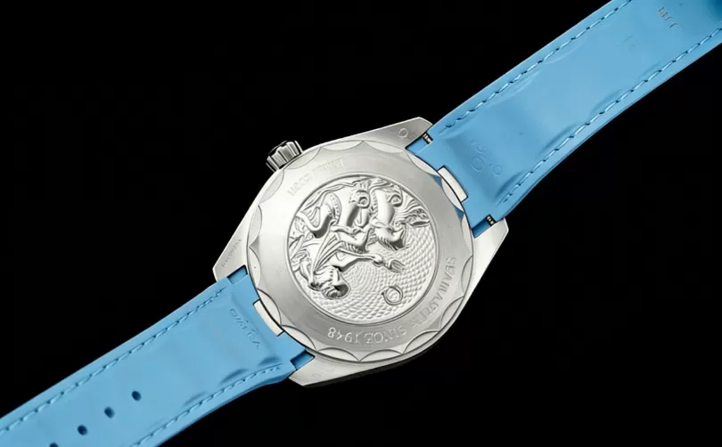 Aqua Terra 150m 41mm SS/RU Dark Blue Dial VSF A8900 - Image 6