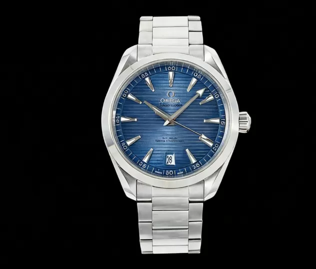 Aqua Terra 150m 41mm SS/SS Blue Dial VSF A8900