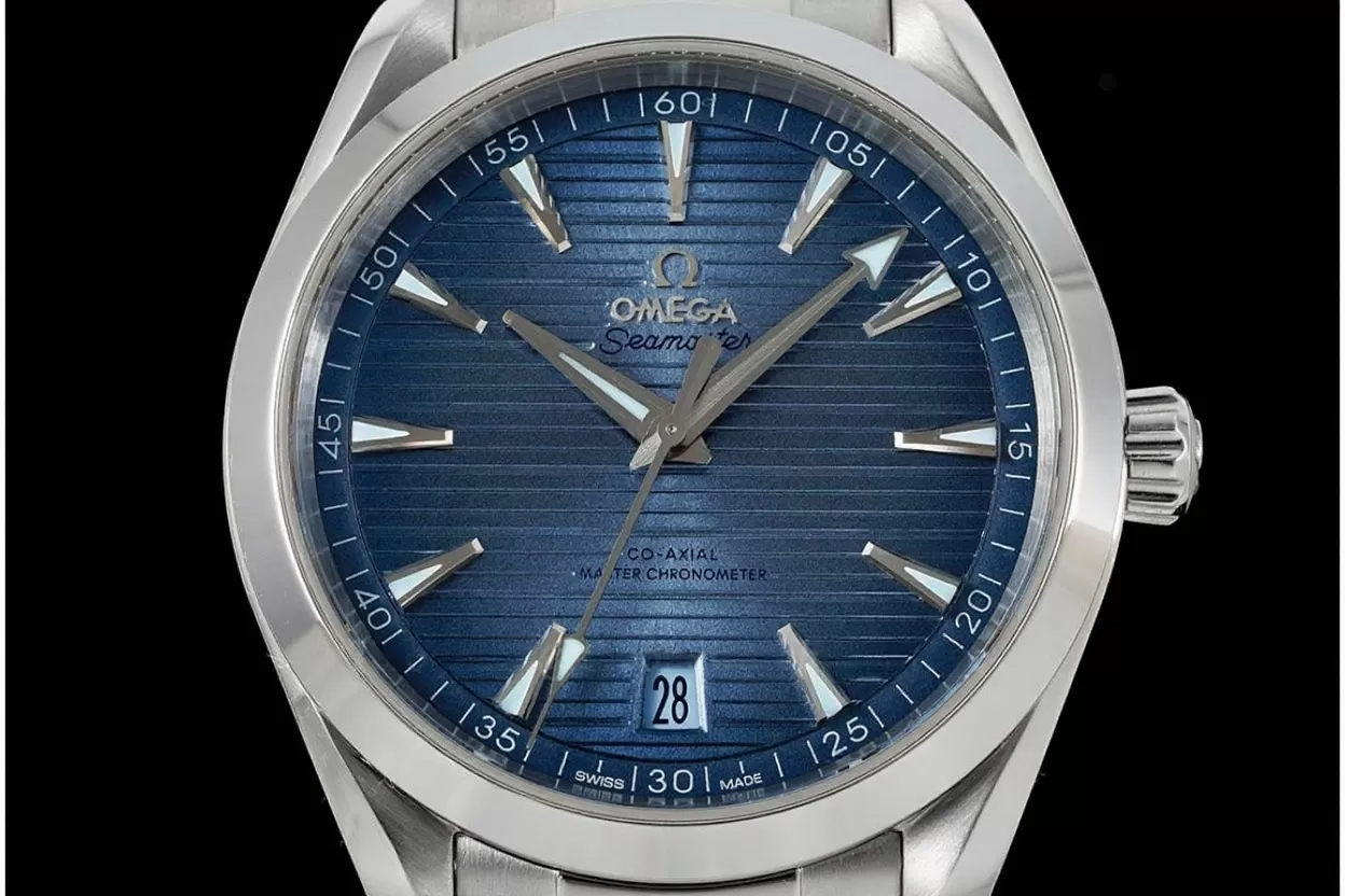 Aqua Terra 150m 41mm SS/SS Blue Dial VSF A8900 - Image 3