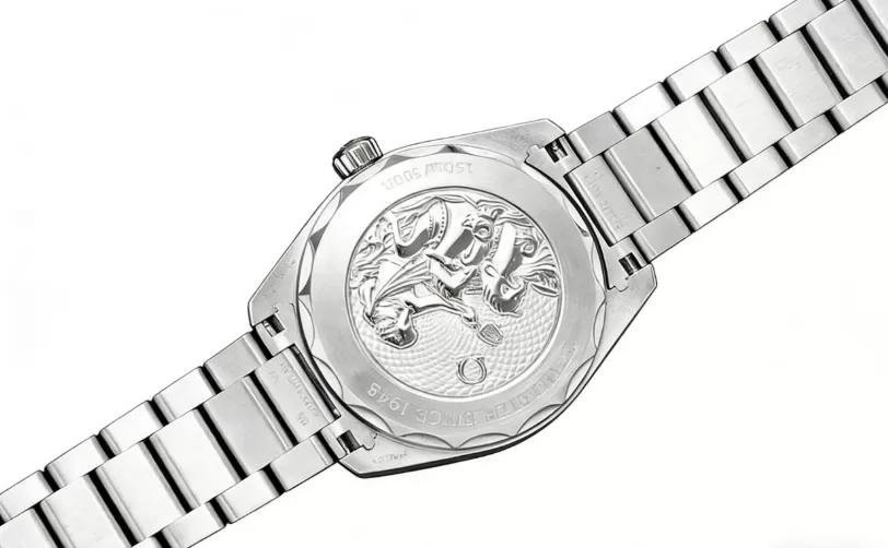 Aqua Terra 150m 41mm SS/SS Blue Dial VSF A8900 - Image 9