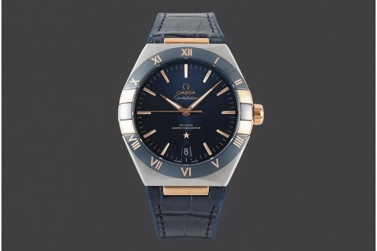 Constellation 41mm RG/LE Blue Dial VSF A8900