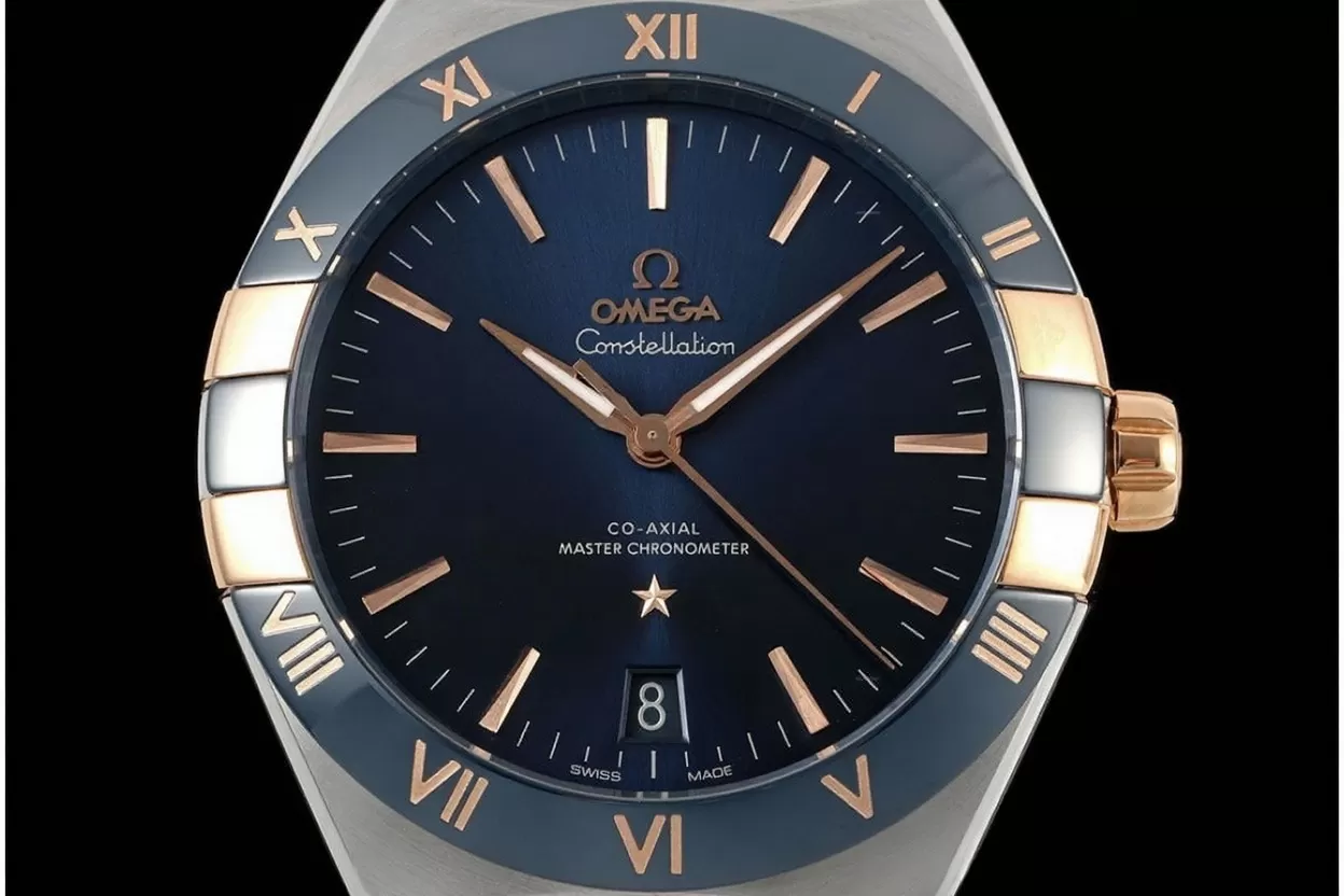 Constellation 41mm RG/LE Blue Dial VSF A8900 - Image 3