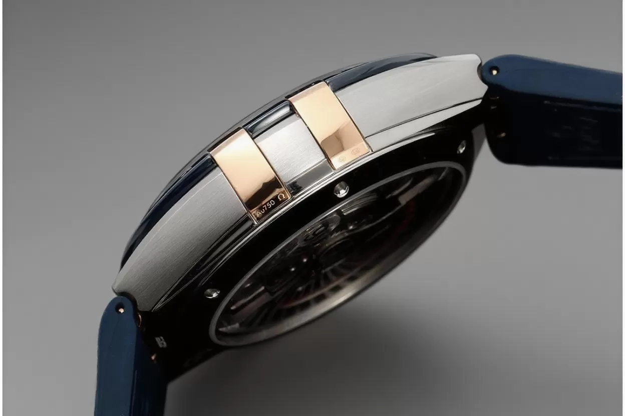 Constellation 41mm RG/LE Blue Dial VSF A8900 - Image 9