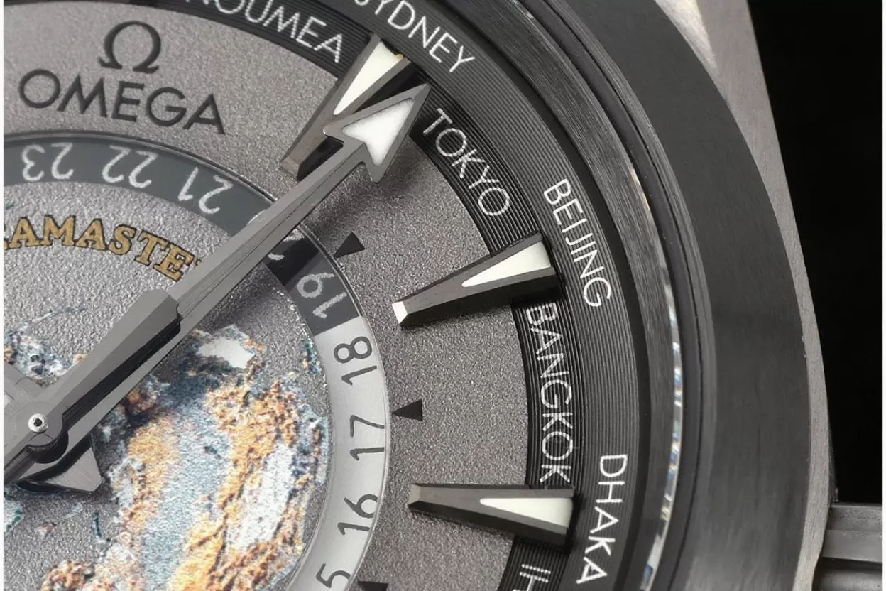 Aqua Terra 150M Worldtimer 43mm Ti/RU Grey Dial VSF A8938 - Image 4