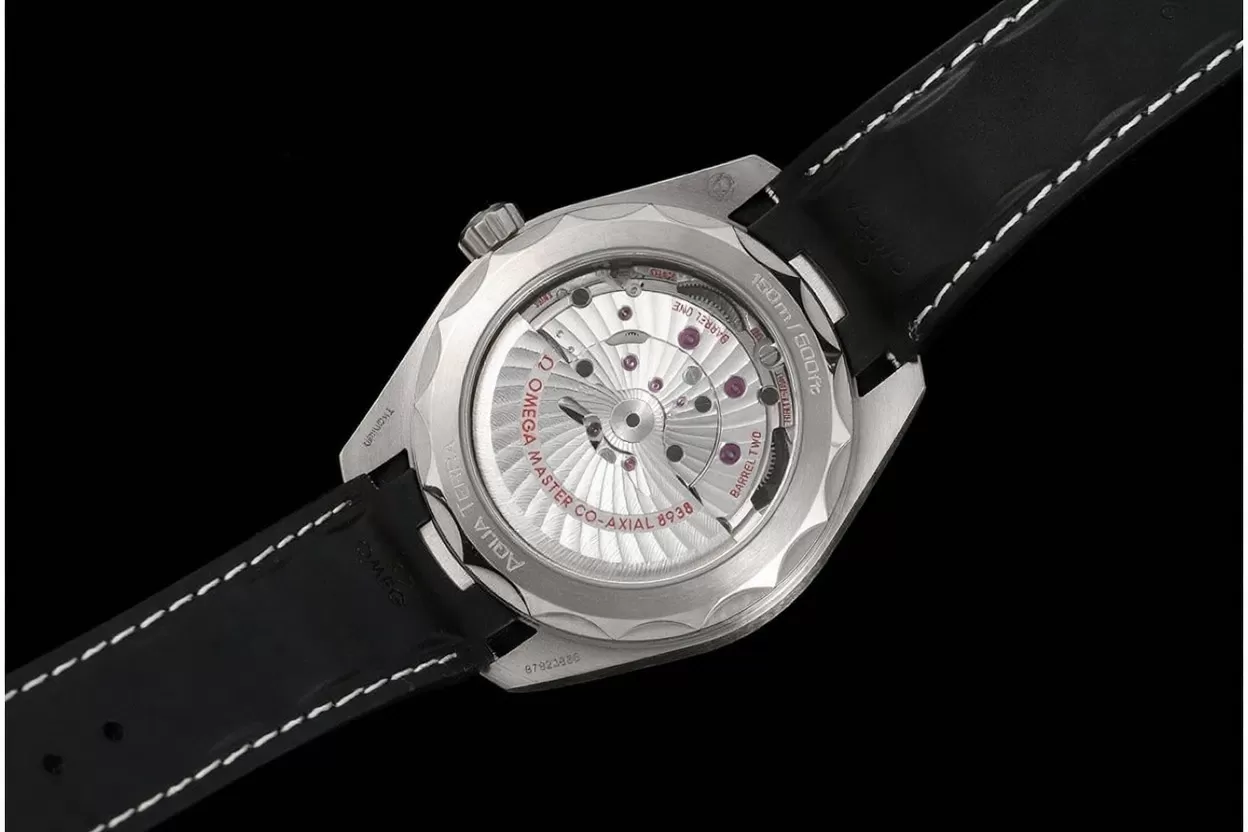 Aqua Terra 150M Worldtimer 43mm Ti/RU Grey Dial VSF A8938 - Image 7