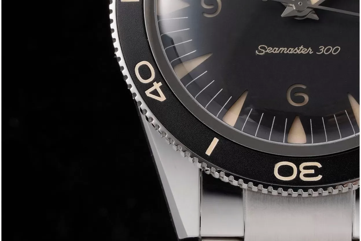 Seamaster 300m 41mm No Date SS/SS Black Dial VSF A8912 - Image 5