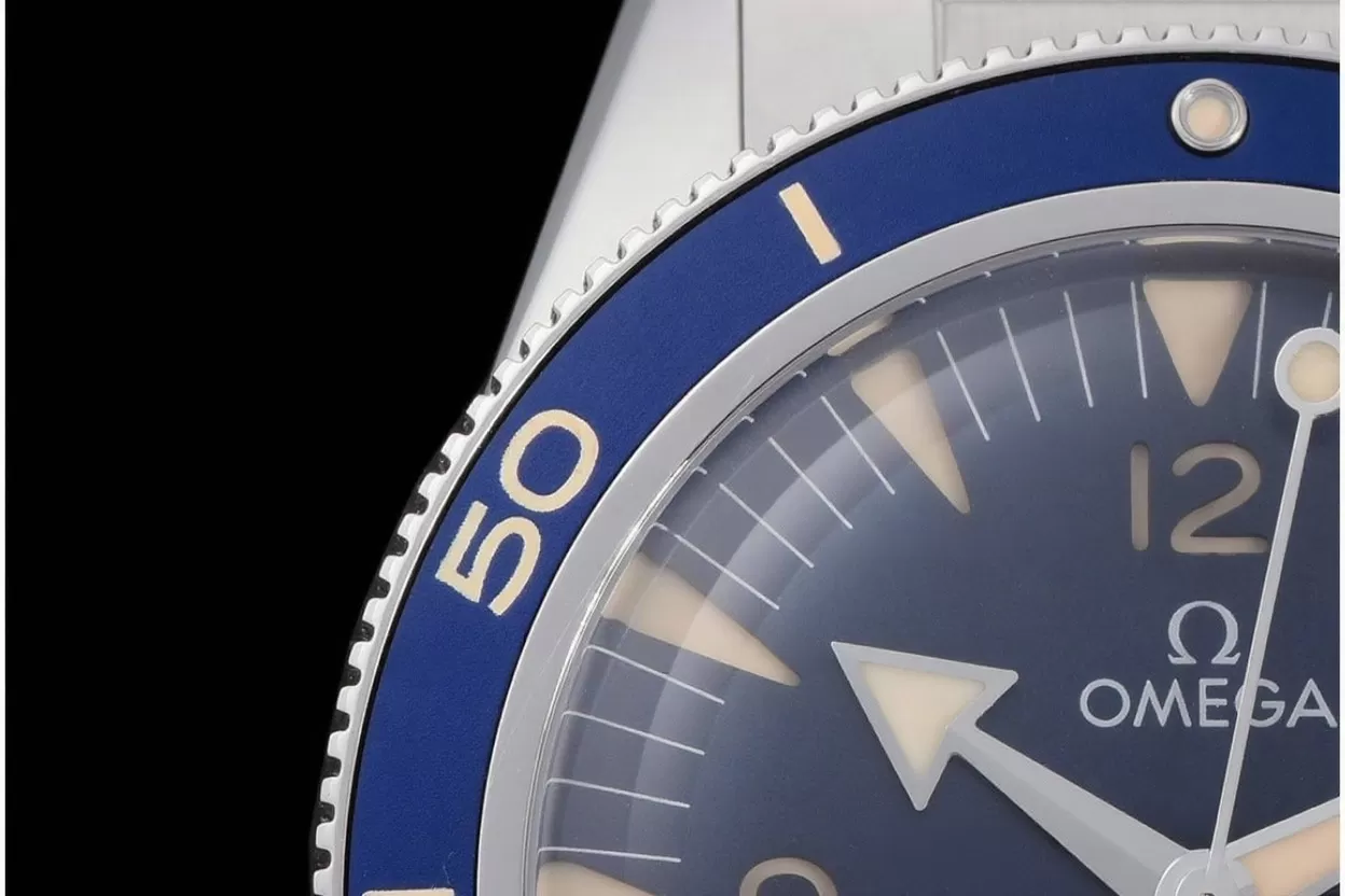 Seamaster 300m 41mm No Date SS/SS Navy Blue Dial VSF A8912 - Image 5