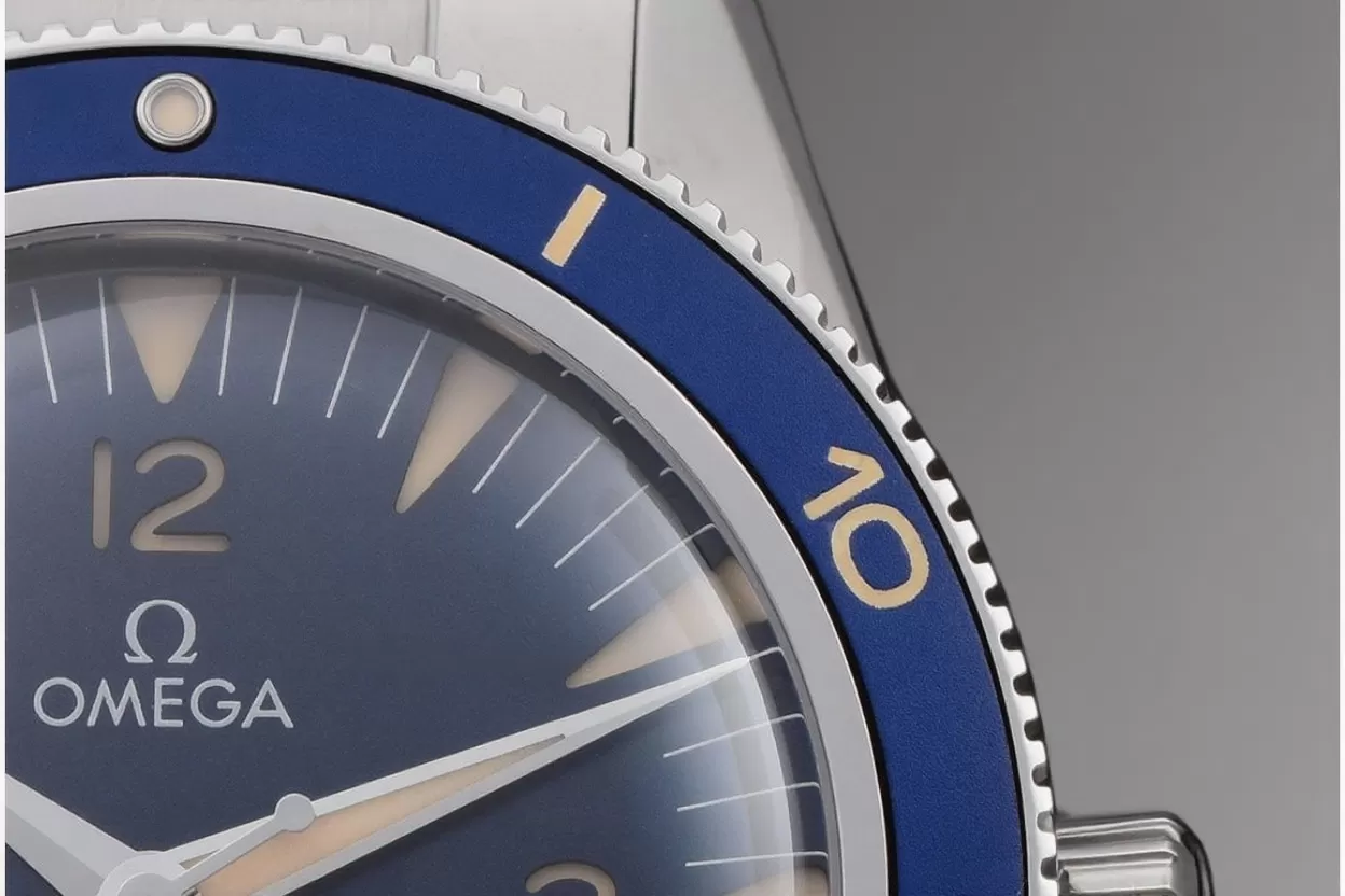 Seamaster 300m 41mm No Date SS/SS Navy Blue Dial VSF A8912 - Image 6