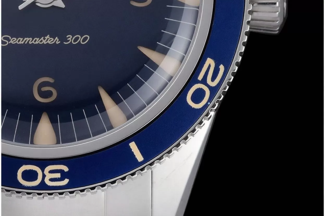 Seamaster 300m 41mm No Date SS/SS Navy Blue Dial VSF A8912 - Image 7