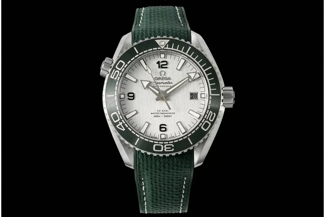 Seamaster 600M 43.5mm SS/RU Grey Brushed Dial VSF A8900 Super Clone - Image 2