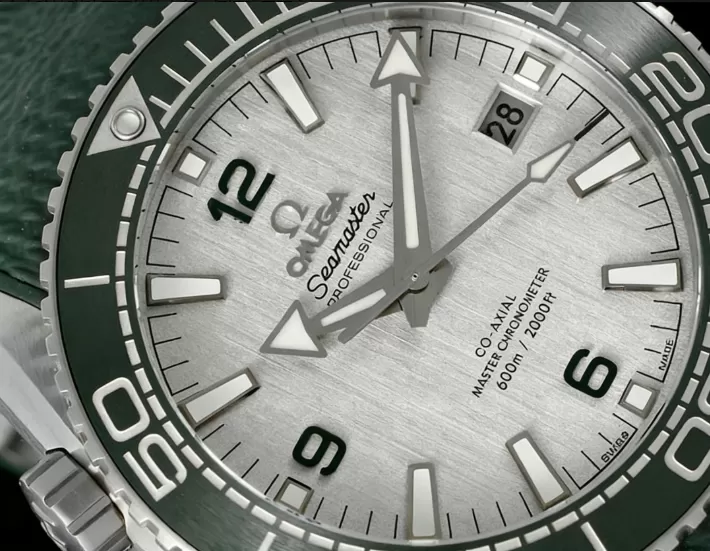 Seamaster 600M 43.5mm SS/RU Grey Brushed Dial VSF A8900 Super Clone - Image 3
