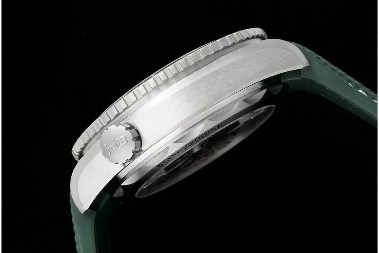 Seamaster 600M 43.5mm SS/RU Grey Brushed Dial VSF A8900 Super Clone - Image 8
