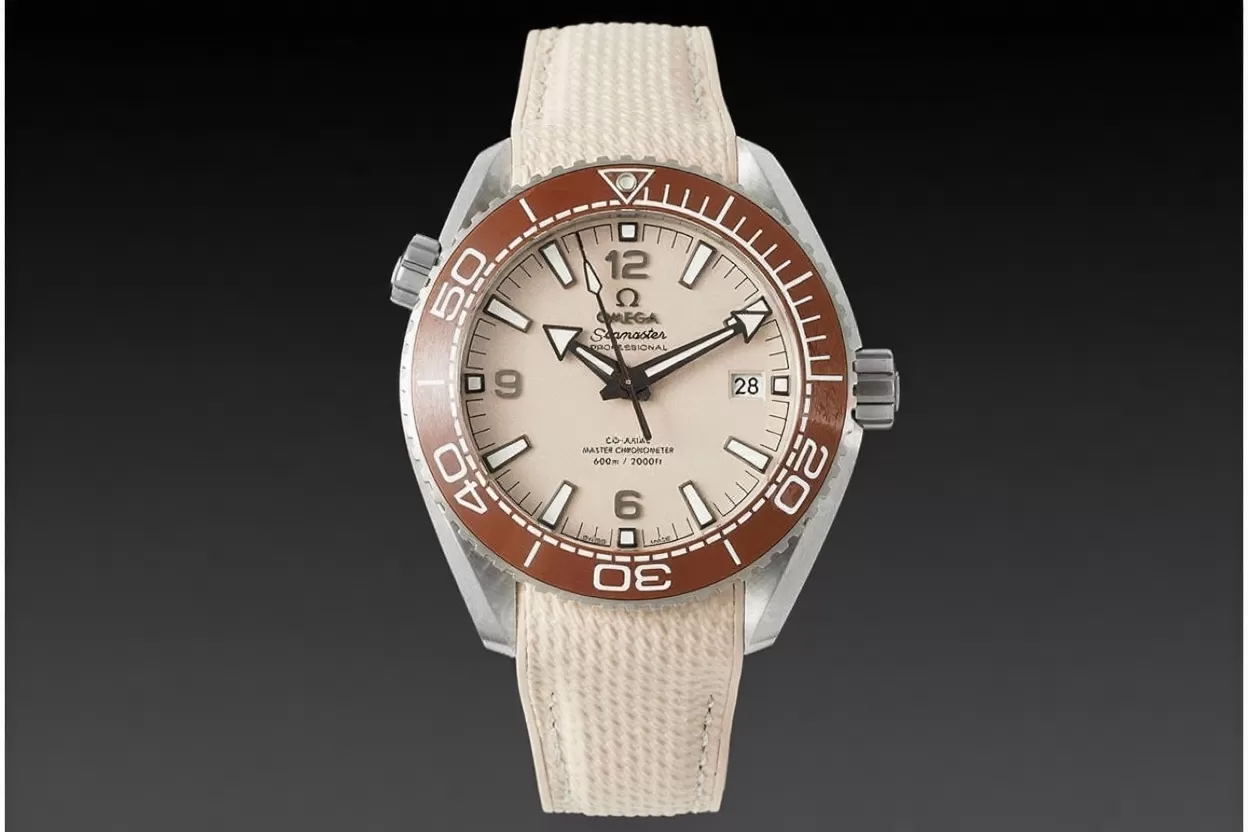 Seamaster 600M 43.5mm SS/RU Beige Dial VSF A8900 Super Clone