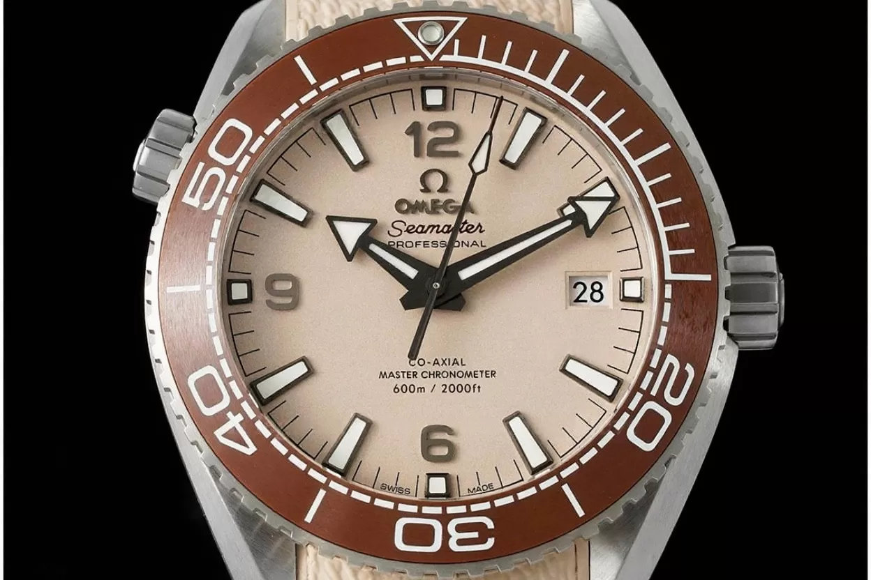 Seamaster 600M 43.5mm SS/RU Beige Dial VSF A8900 Super Clone - Image 3
