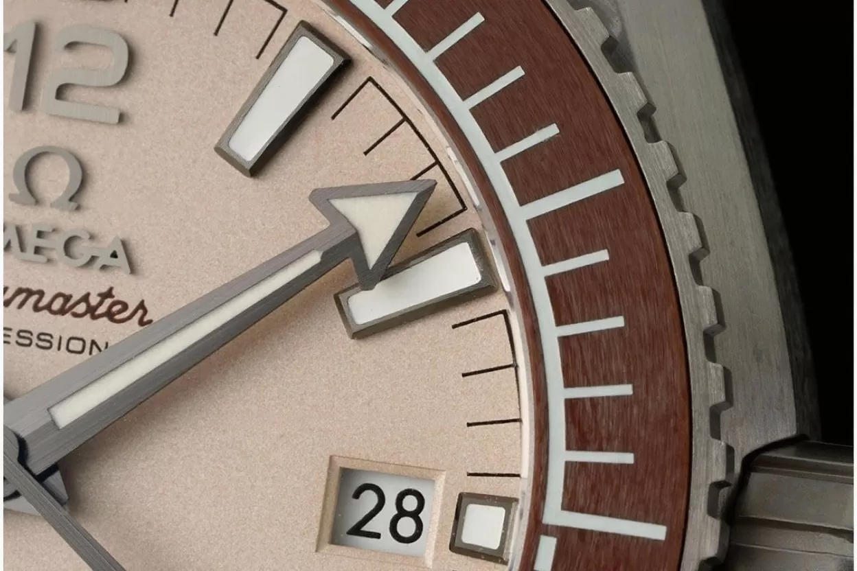 Seamaster 600M 43.5mm SS/RU Beige Dial VSF A8900 Super Clone - Image 6