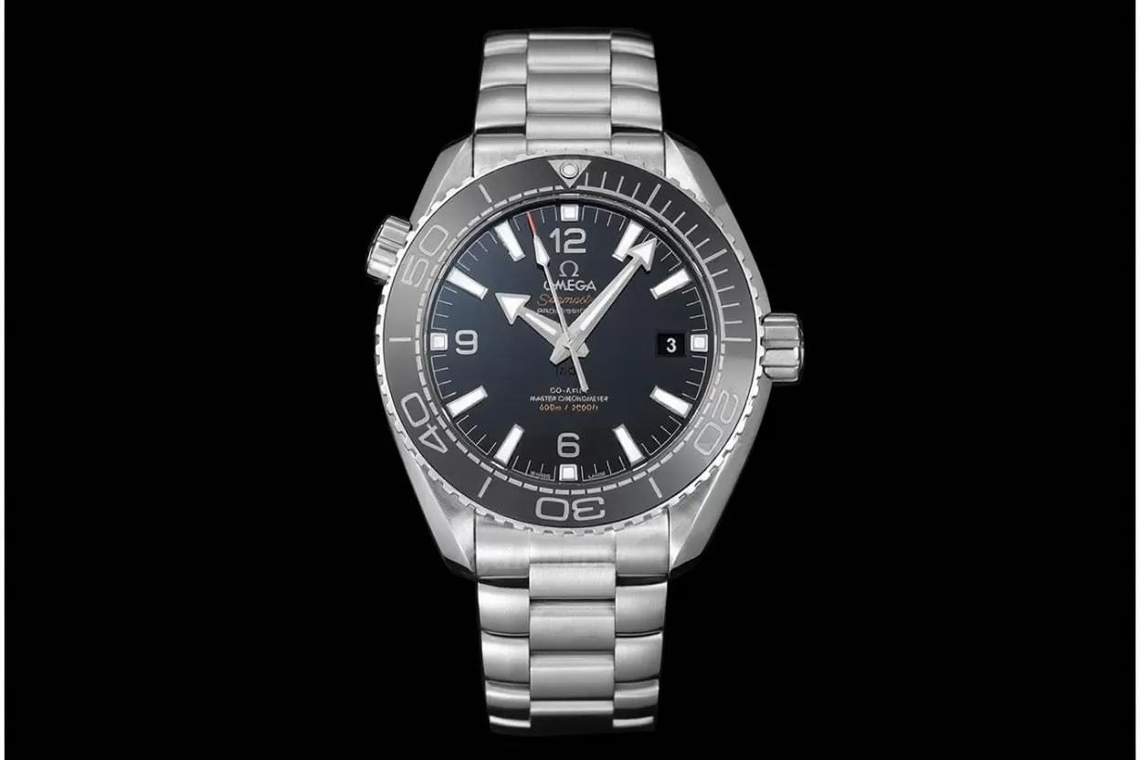 Planet Ocean 600M 43.5mm SS/SS Black VSF A8900 Super Clone