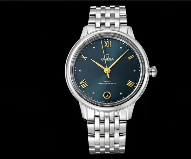De Ville Prestige Ladies 34mm SS/SS Pine Green Dial VSF A8800