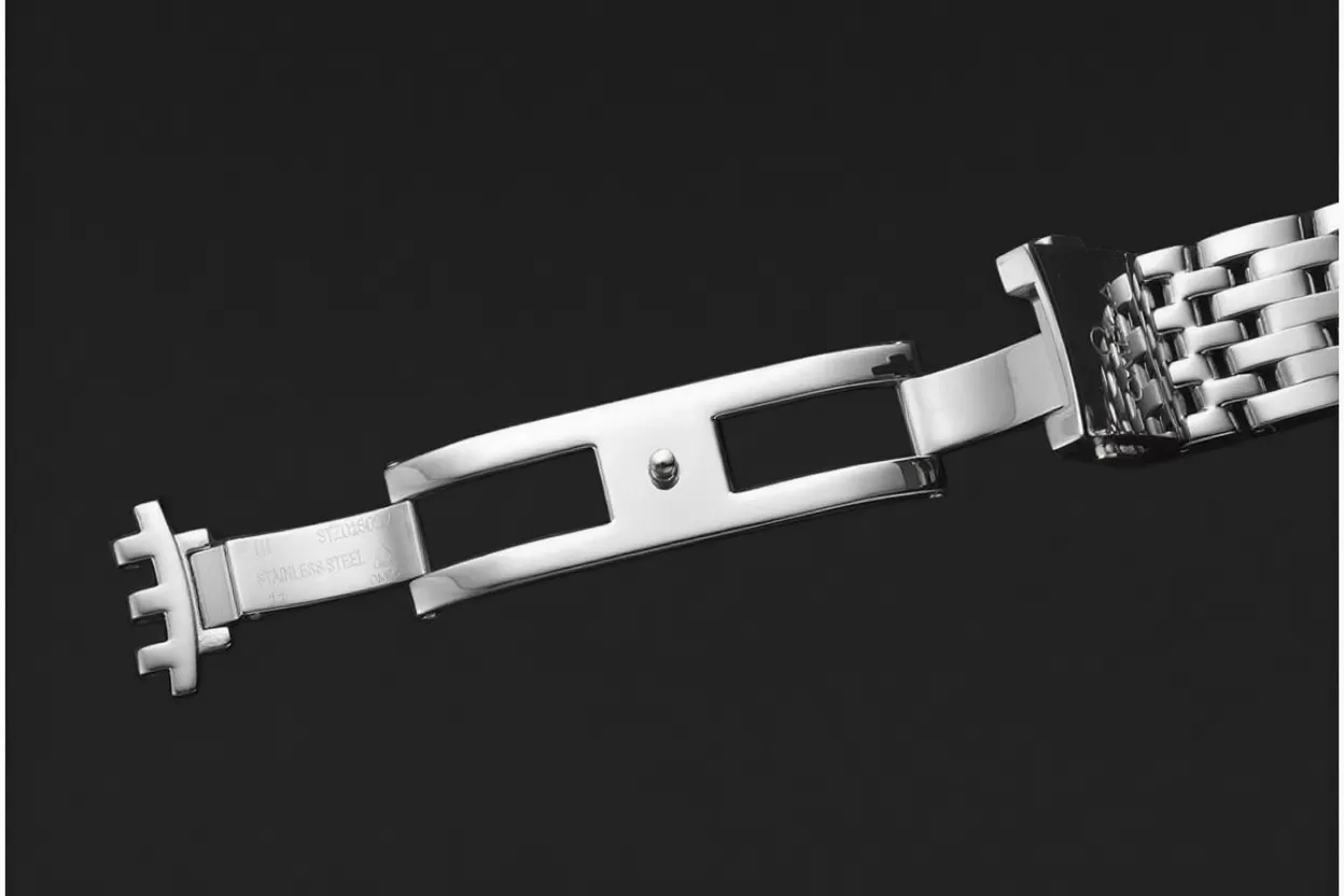 De Ville Prestige Ladies 34mm SS/SS White Mop Dial VSF A8800 - Image 22