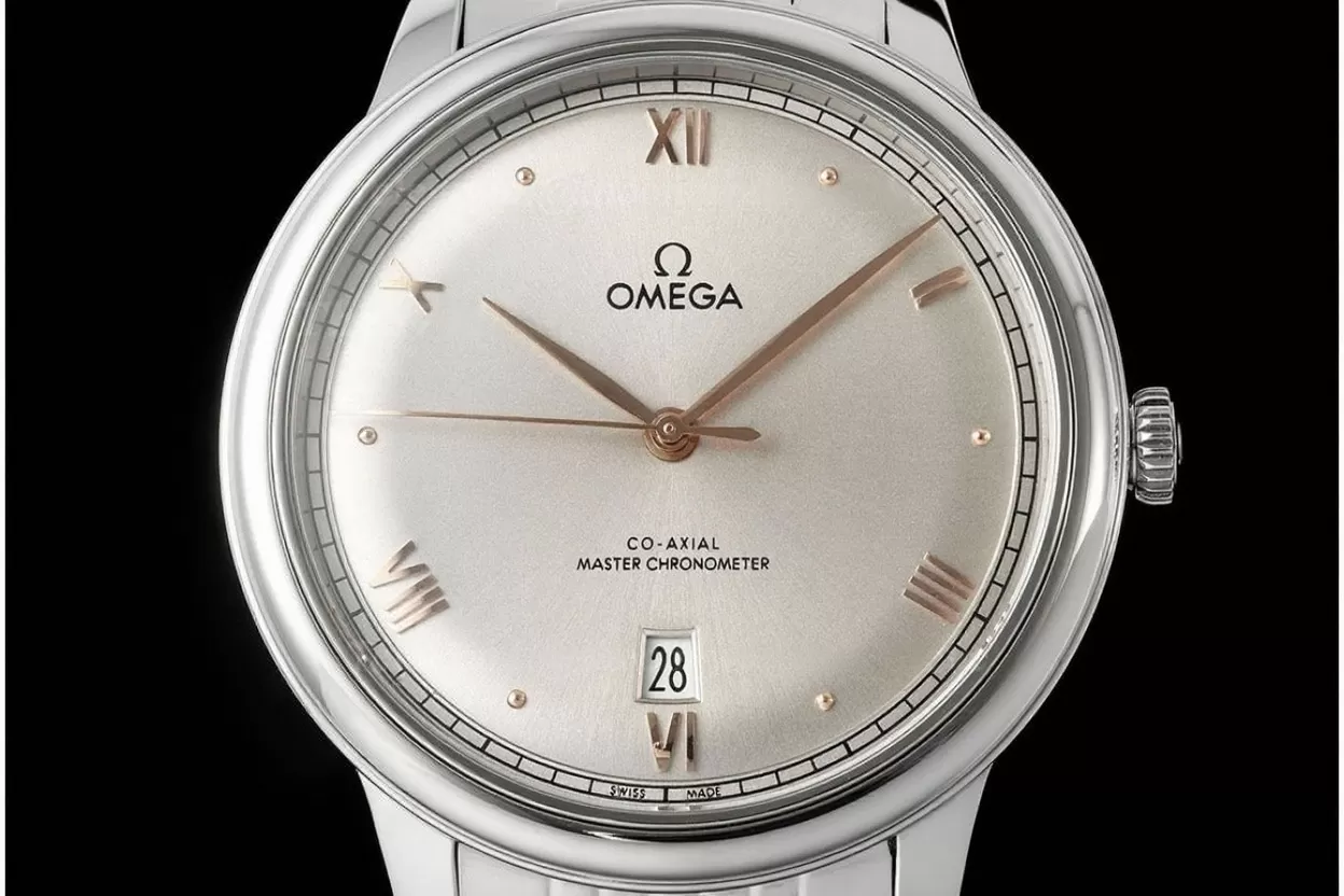 De Ville Prestige Man's 40mm SS/SS Silver Dial VSF A8800 - Image 3