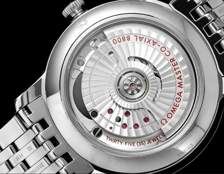 De Ville Prestige Man's 40mm SS/SS Silver Dial VSF A8800 - Image 6