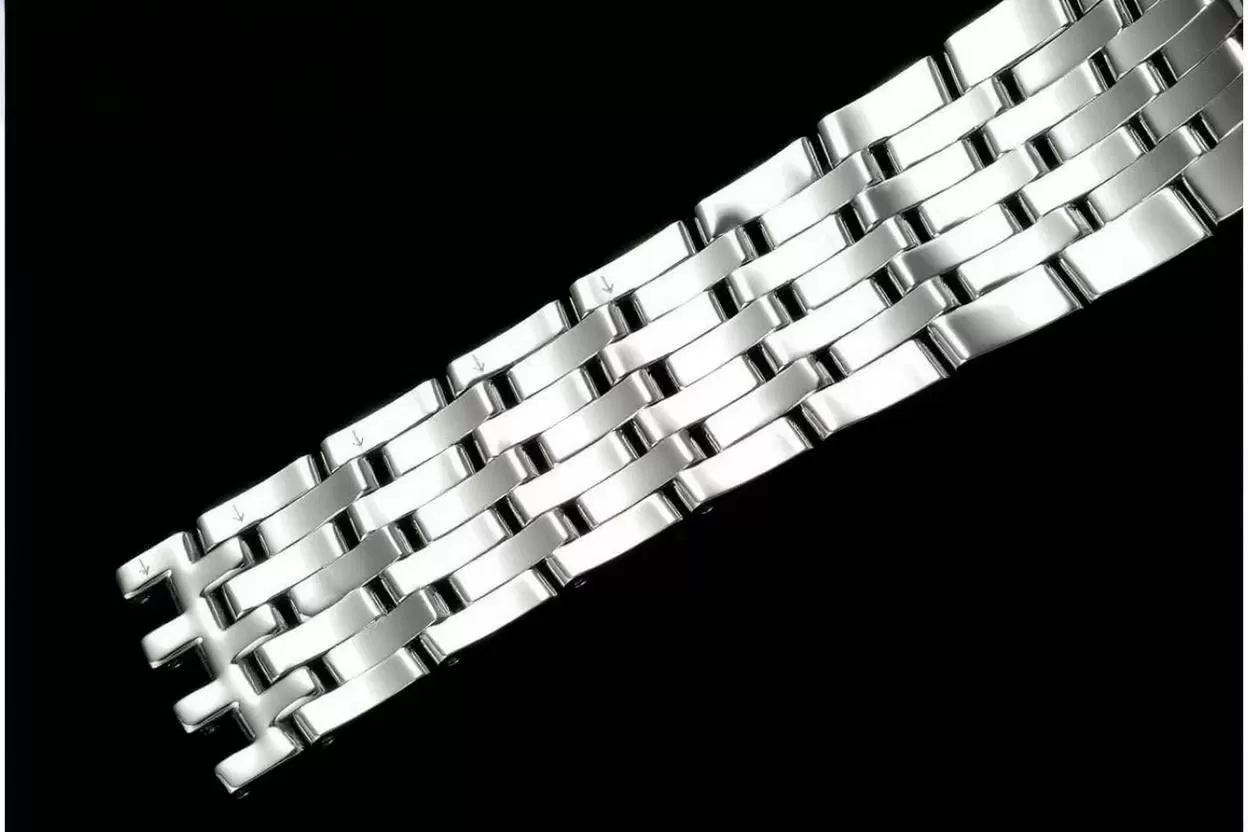 De Ville Prestige Man's 40mm SS/SS Silver Dial VSF A8800 - Image 9