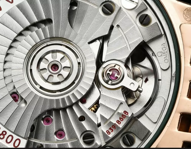 De Ville Prestige Ladies 34mm Dia RG/RG Brown Dial VSF A8800 - Image 8