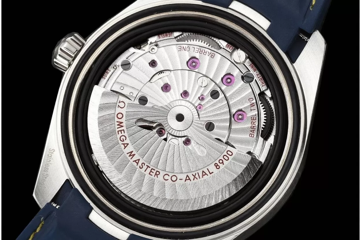 Aqua Terra 150m 'Mondo' 41mm SS/RU Blue Dial VSF A8900 - Image 10