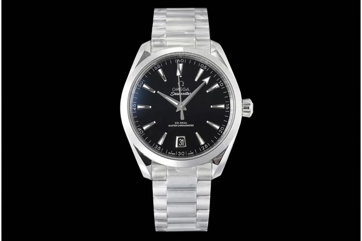 Aqua Terra 150m 2024 41mm SS/SS Black Dial VSF A8900 - Image 2