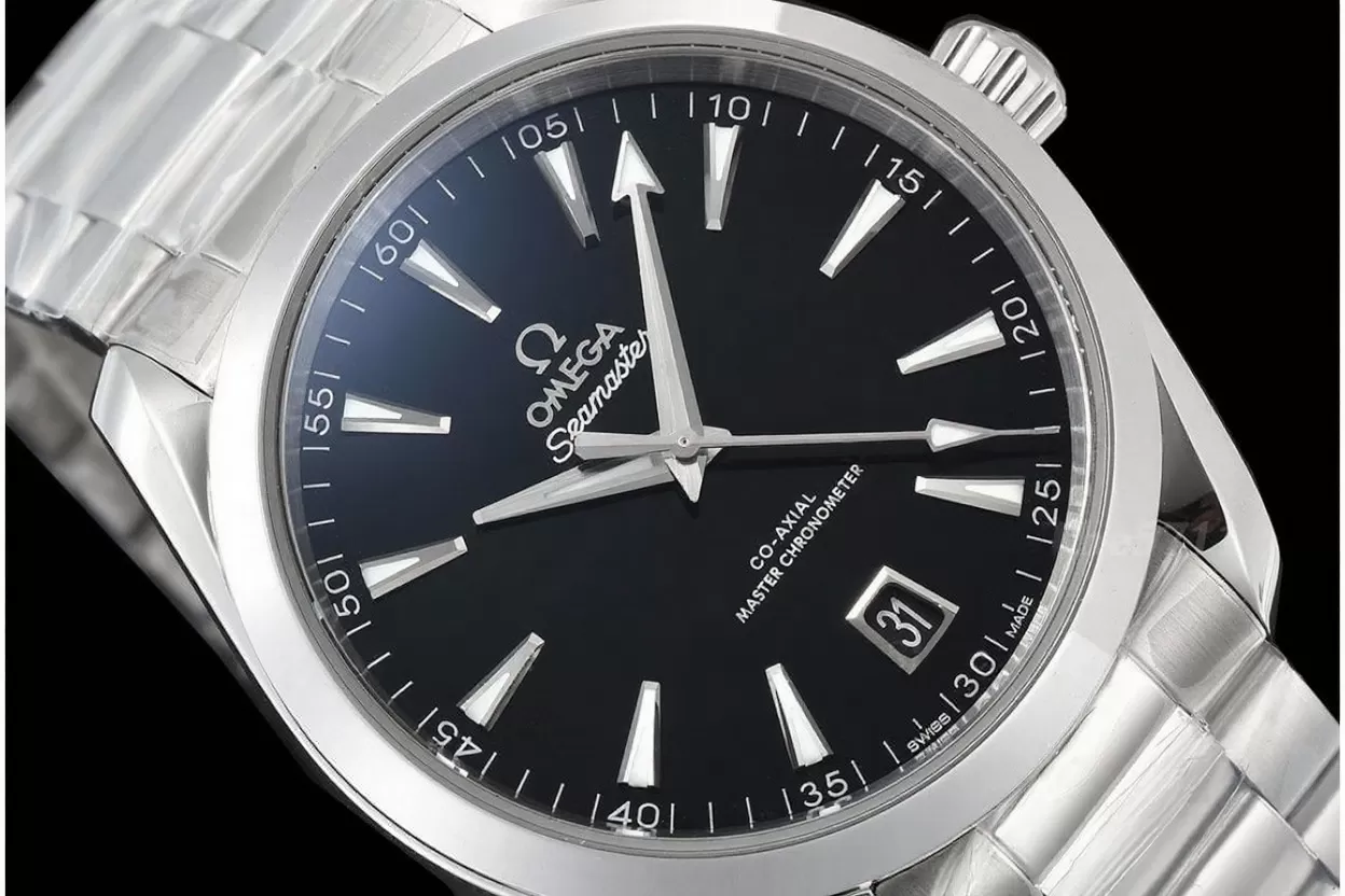 Aqua Terra 150m 2024 41mm SS/SS Black Dial VSF A8900 - Image 3