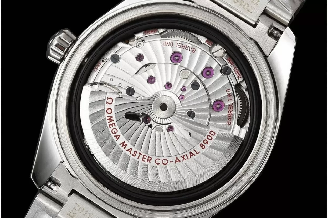 Aqua Terra 150m 2024 41mm SS/SS Black Dial VSF A8900 - Image 8