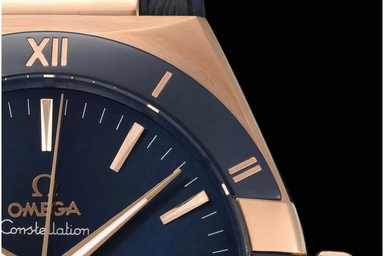 Constellation 41mm RG/LE Blue Dial VSF A8900 - Image 4