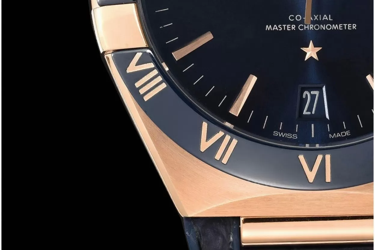 Constellation 41mm RG/LE Blue Dial VSF A8900 - Image 5