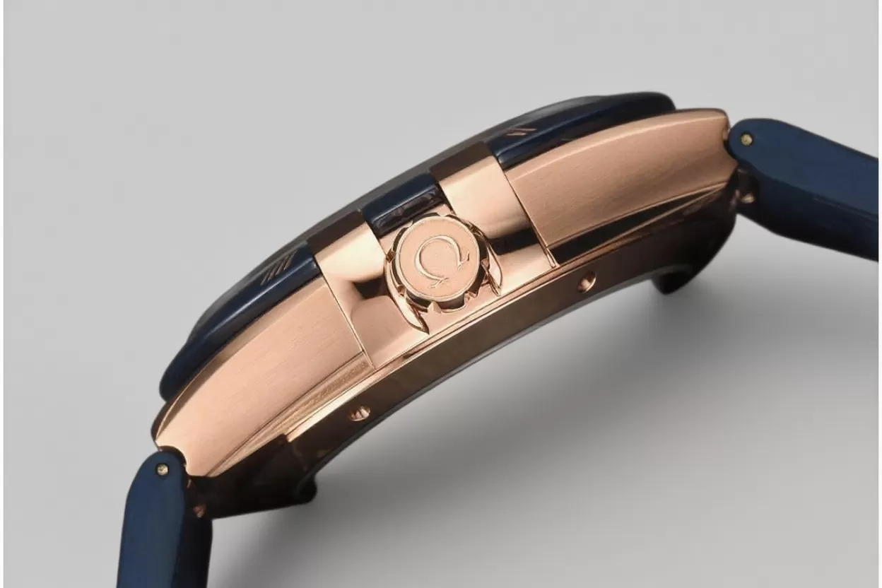 Constellation 41mm RG/LE Blue Dial VSF A8900 - Image 6