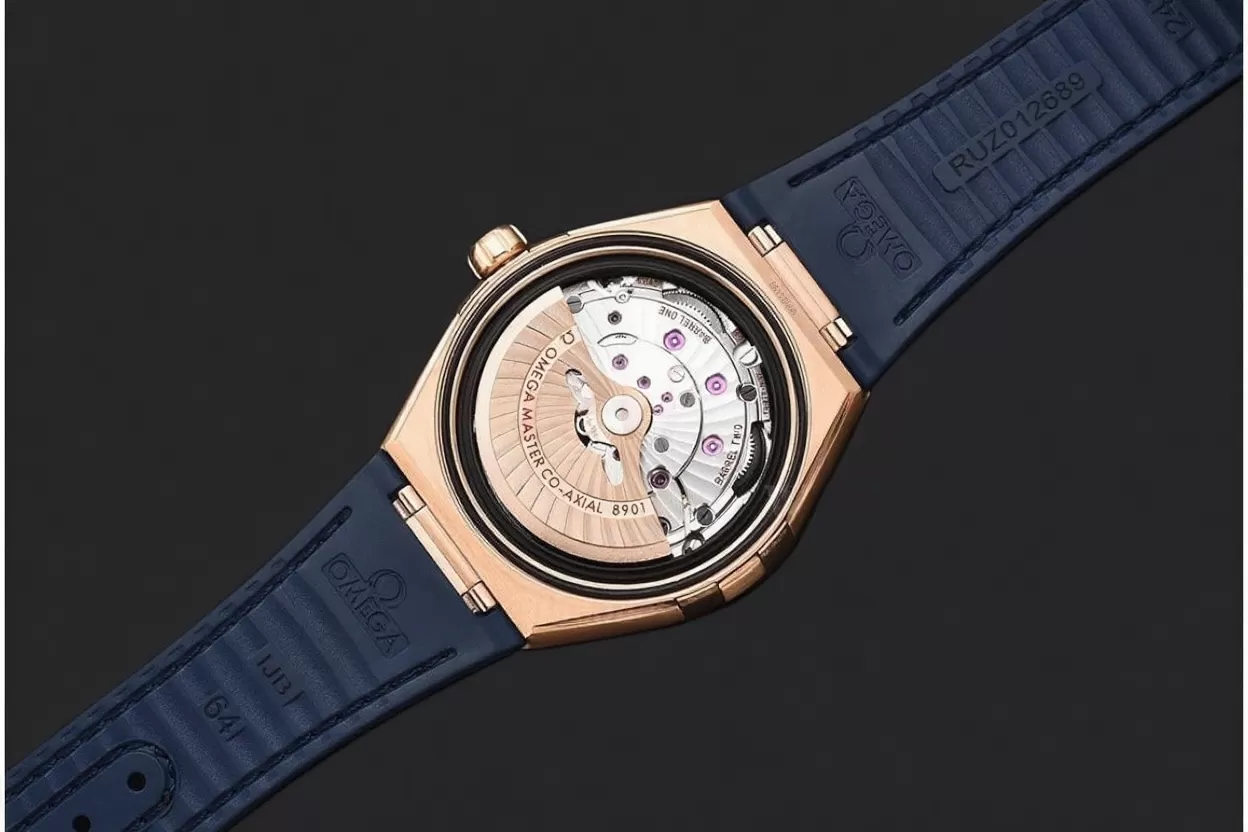Constellation 41mm RG/LE Blue Dial VSF A8900 - Image 9