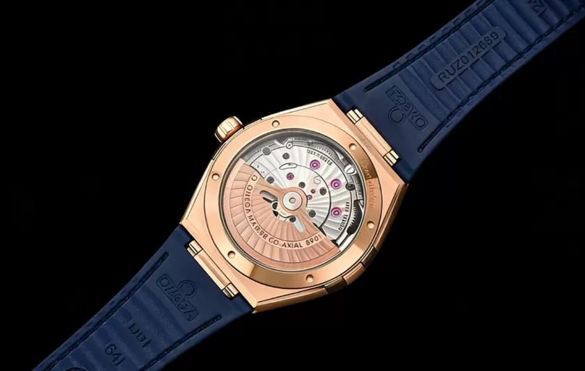 Constellation 41mm RG/LE Blue Dial VSF A8900 - Image 8